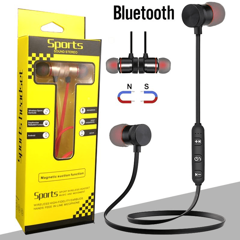 Audífonos Sports Sound Stereo Bluetooth Headphone